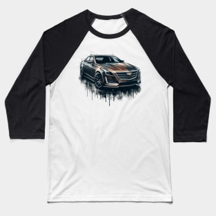 Cadillac CTS Baseball T-Shirt